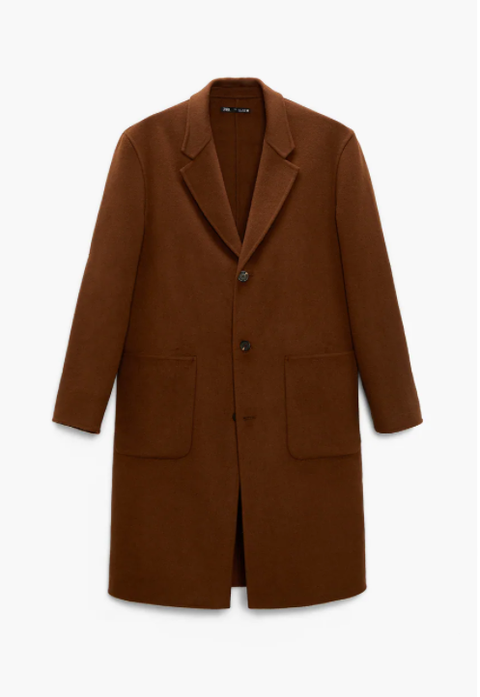 China Factory Custom OEM 100% Cotton Oversized Trench Coat Autumn Coat for Men