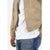 Custom Street Wear Man Relaxed Fit Vintage Short Jackets Coats Quilted Lining Warm Soft Washed Cotton Twill Work Jackets