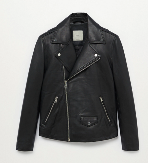 Custom Spring Autumn Winter Fashion Coats men's jackets windproof Long Sleeves Solid jacket Biker Motorcycle Leather Jacket