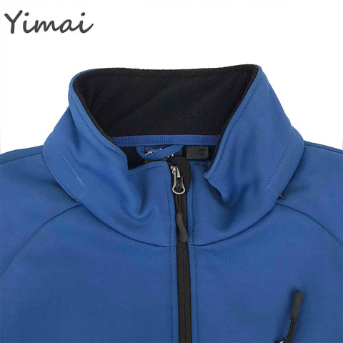 OEM custom wholesale new style spring winter polyester windbreaker waterproof coat softshell men designer jacket
