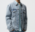 China Factory Custom OEM 100% Cotton Denim Jacket Jean Jacket Autumn Jacket Coat for Men