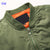 OEM/ODM Wholesale High Quality Winter Coats Custom Mens Bomber Jacket Logo Print Warm Quilted Varsity Jacket
