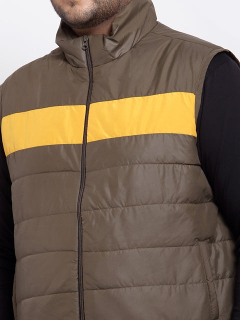 Men's Puffer Quilted Vests & Waistcoats Bubble Warm Men Custom LOGO Sleeveless Heated Vest Jackets for Winter