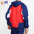 OEM Custom Logo Wholesales Fashion Zip Up Funnel Neck Hooded Windbreaker Track Men Women Designer Jacket