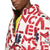 Custom logo allover printing streetwear plus size long sleeve mens designer jackets