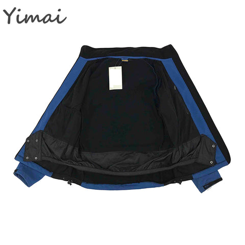 OEM custom wholesale new style spring winter polyester windbreaker waterproof coat softshell men designer jacket