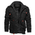 Custom OEM High Quality Mens Winter Coats Fleece Warm Thick Outwear Plus Size Jackets Cool Man Quilted Jacket