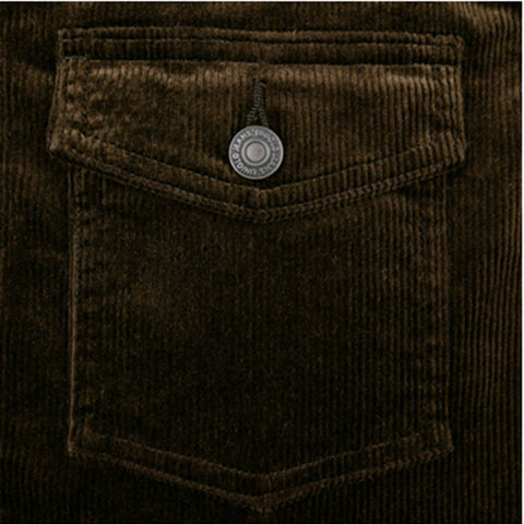 New Arrival Cool Mens Winter Jacket Coat Snaps Turn Down Collar Classic Corduroy Work Jackets Man
