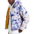 Wholesale Custom Streetwear Print Down Jacket Warm Thick Padded Bubble Man's Puffer Jacket