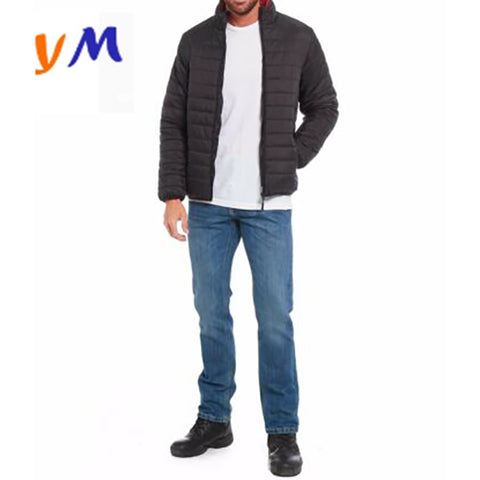 OEM Custom High Quality New Arrival Puffer Bubble Down Comfy Hooded Winter Coat Plus Size Bomber Jackets