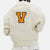 Yimai Garment Manufacturer Custom Young Mens Winter Coats Beige Cotton Baseball Bomber Varsity Jackets 2022