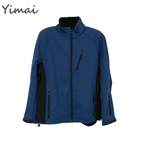 OEM custom wholesale new style spring winter polyester windbreaker waterproof coat softshell men designer jacket