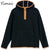 OEM Custom Factory Wholesale High Quality Snap-Front Pullover Hooded Outdoor Casual Men Designer Fleece Jacket