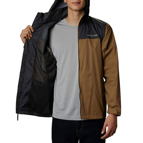 OEM Custom Logo Fashion Winter Woven Slim Fit Patchwork Contrasting Causal Sports Athletic Outdoor Plus Size Men's Jackets