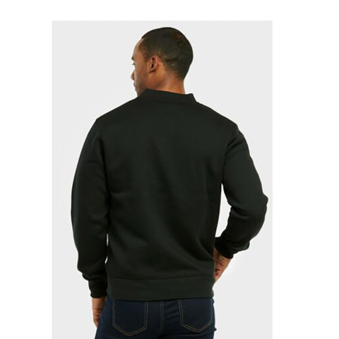 Custom Logo High Quality Essentials Cotton Blend Fleece Classic Outdoor Slim-fit Bomber Men's baseball Jacket