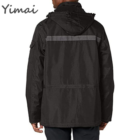 OEM custom high quality 100% polyester wholesale windproof zip up winter men designer puffer jacket