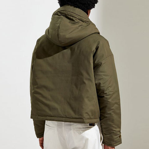 OEM Custom Logo High Quality Wholesale Oversize Outdoor Casual Style Cropped hooded Jackets