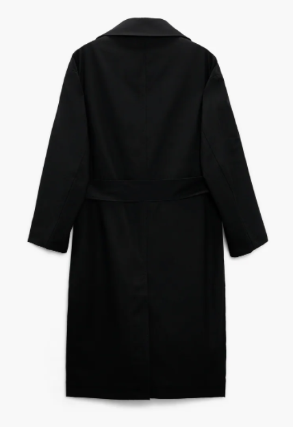 OEM China Factory Custom 100% Cotton Oversized Trench Coat Autumn Coat for Men