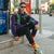 Custom Hip Hop Streetwear Zip Up Retro Mens Color Block Patchwork Nylon Printed Logo Windbreaker Jacket