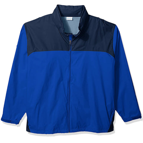 OEM Custom Logo Fashion Winter Woven Slim Fit Patchwork Contrasting Causal Sports Athletic Outdoor Plus Size Men's Jackets