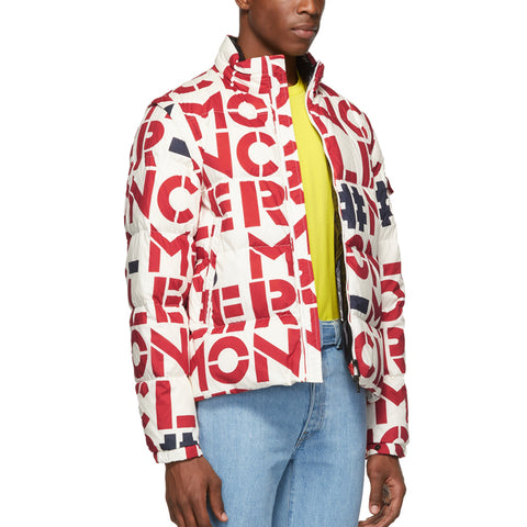Custom logo allover printing streetwear plus size long sleeve mens designer jackets