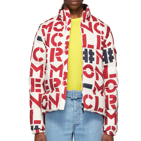 Custom logo allover printing streetwear plus size long sleeve mens designer jackets