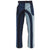 Oem high quality custom design 100% cotton color blocking denim pants button fly mens straight denim jeans