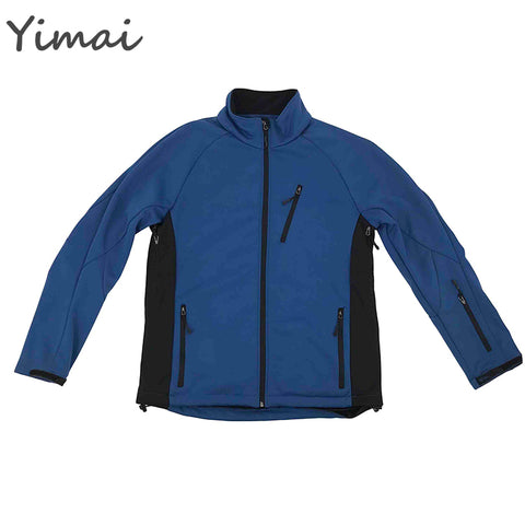 OEM custom wholesale new style spring winter polyester windbreaker waterproof coat softshell men designer jacket