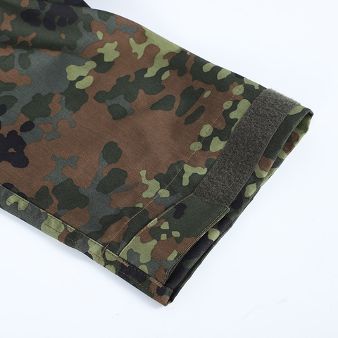 OEM Design Army Tactical Combat Paintball Military Half Zipper Plus Size Camouflage Work Jacket Marine Hunting Uniform For Men