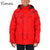 OEM custom high quality 100% polyester wholesale windproof zip up winter men designer puffer jacket