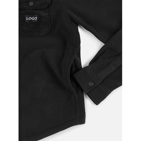 Custom 2022 Italian Mens Designer Cold Winter Jackets Heavy Weight Warm Polar Fleece Classic Stylish Patch Work Jackets