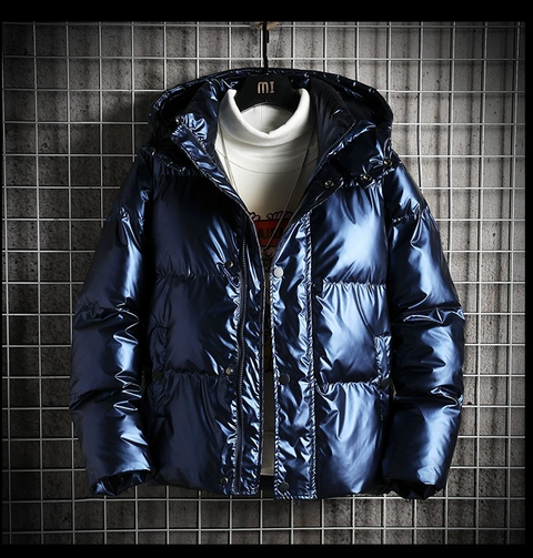 OEM China factory Breathable Man Waterproof Padding Jacket Winter Man Polyester Jacket
