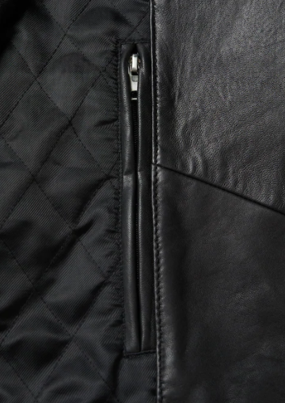 Custom Spring Autumn Winter Fashion Coats men's jackets windproof Long Sleeves Solid jacket Biker Motorcycle Leather Jacket