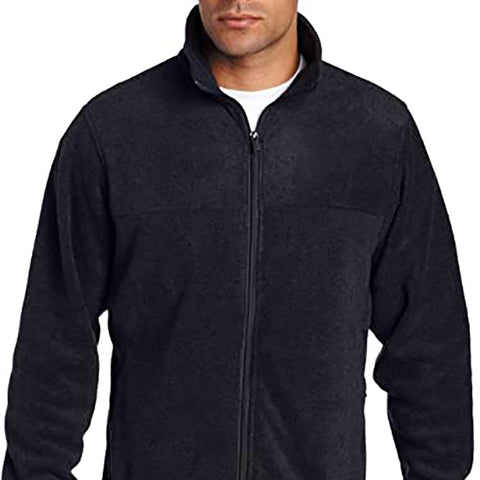 OEM Custom Logo High Quality Wholesale Thick Zip Outdoor Grey Soft Shell Fleece Jackets For Men clothing