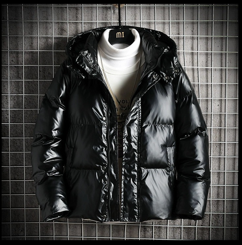 OEM China factory Breathable Man Waterproof Padding Jacket Winter Man Polyester Jacket