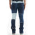 High Quality Wholesale Stylish Designers Custom Mens Ripped Destroyed Demin Patchwork Skinny Slim Jeans