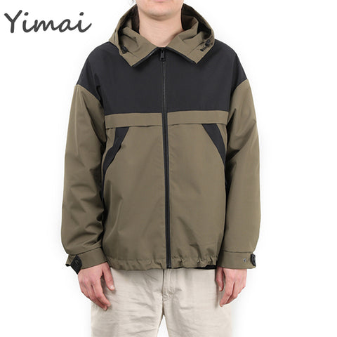 OEM High Quality Ultralight Recyclable Fabric Outdoor Waterproof Casual Coat With Hood Casual Puffer Jacket For Men