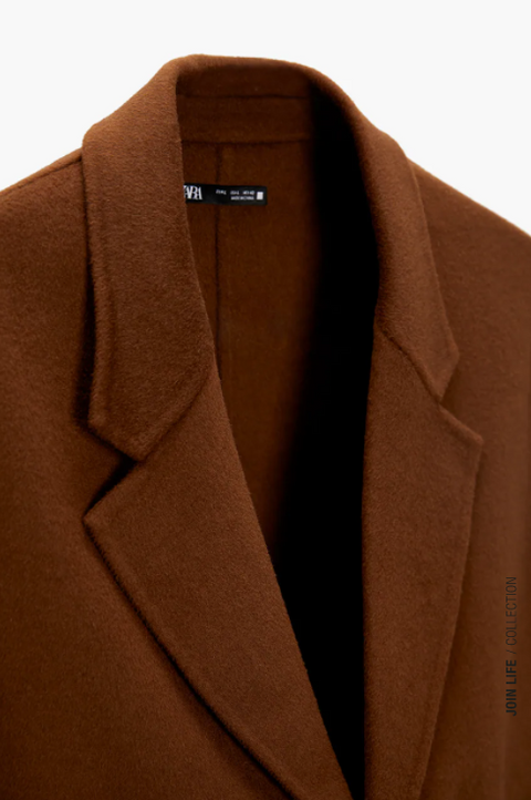 China Factory Custom OEM 100% Cotton Oversized Trench Coat Autumn Coat for Men