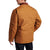 OEM Wholesale customized logo 100% cotton mens fashion work jackets with sleeve pocket