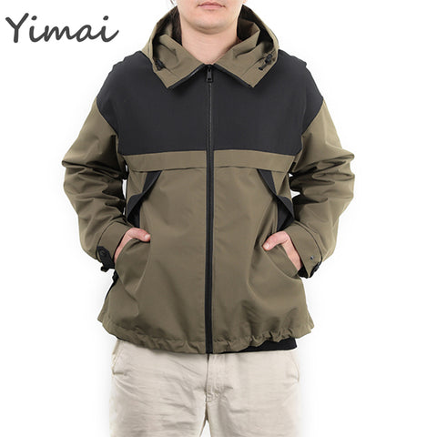OEM High Quality Ultralight Recyclable Fabric Outdoor Waterproof Casual Coat With Hood Casual Puffer Jacket For Men