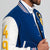 Autumn Logo Design Outdoor College Sports Baseball Men's Jackets & Cotton Botton Letterman Bomber Varsity Jacket For Man