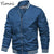 OEM New Arrival Lightweight Windbreaker Spring Fall Full Zip Active Coat Outwear Men's Bomber Jackets
