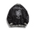 OEM Chhina Factory Wholesale custom logo printed embroidered v neck crop black dobby causal baseball men jacket