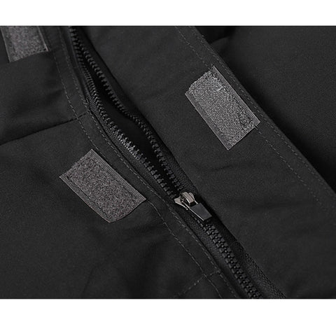 OEM Custom High Quality Wholesales Plus Size Winter High Street Cotton Coat Loose Zipper Casual Outdoor Down Men Women Jacket