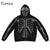 OEM fashion trendy custom blank streetwear full face zip up hooded breathable mens designer jacket