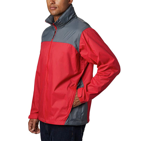 OEM Custom Logo Fashion Winter Woven Slim Fit Patchwork Contrasting Causal Sports Athletic Outdoor Plus Size Men's Jackets