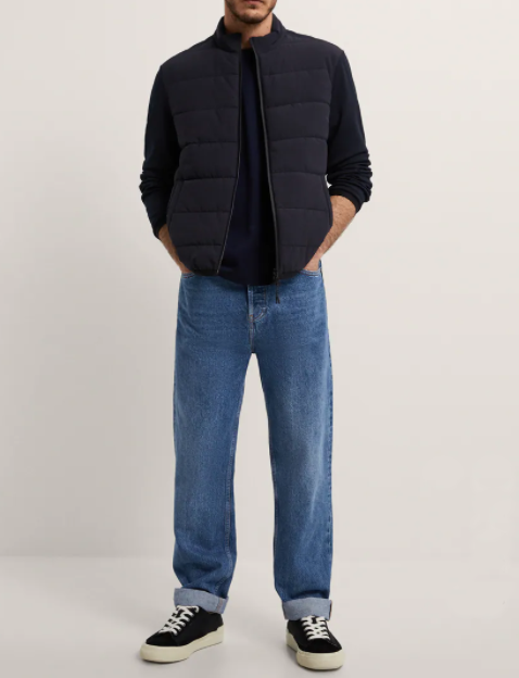 OEM China Factory Custom 100% Polyester Padded bomber Jacket Winter Jacket Coat Cotton-padded clothes for Men