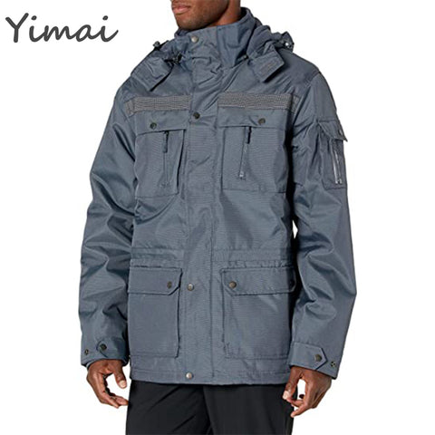 OEM custom high quality 100% polyester wholesale windproof zip up winter men designer puffer jacket