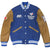 Custom Young Men 2022 Winter Coats Leather Sleeves Bomber Baseball Varsity Jackets Chenille Embroidery Jackets &Coats