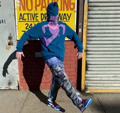 OEM fashion trendy custom blank streetwear full face zip up hooded breathable mens designer jacket